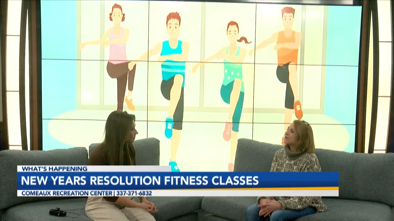 Start Your Fitness Resolutions Off In A Fun Group Setting, Comeaux Recreation Center Offering Fitness Classes For All